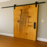 Live Edge Beetle Killed Pine Door